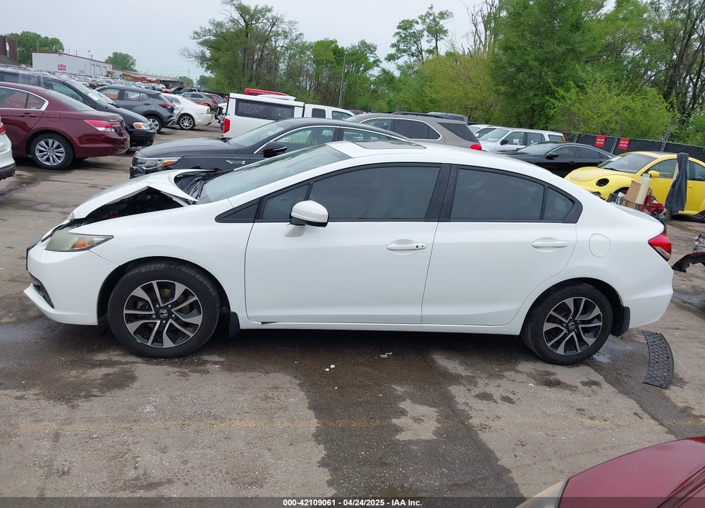 2014 HONDA CIVIC VIN: 19XFB2F84EE085713