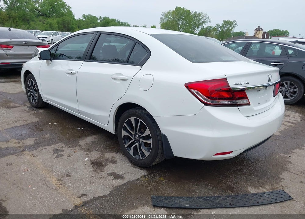 2014 HONDA CIVIC VIN: 19XFB2F84EE085713