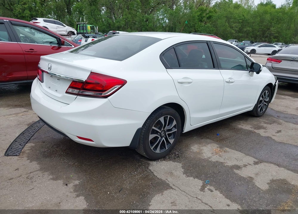 2014 HONDA CIVIC VIN: 19XFB2F84EE085713