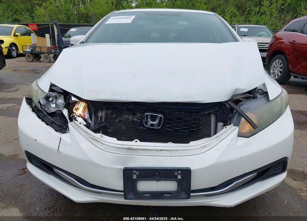 2014 HONDA CIVIC VIN: 19XFB2F84EE085713