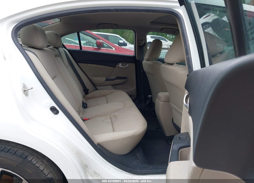 2014 HONDA CIVIC VIN: 19XFB2F84EE085713