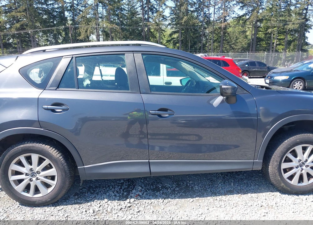 2015 MAZDA CX-5 SPORT VIN: JM3KE4BY5F0540612