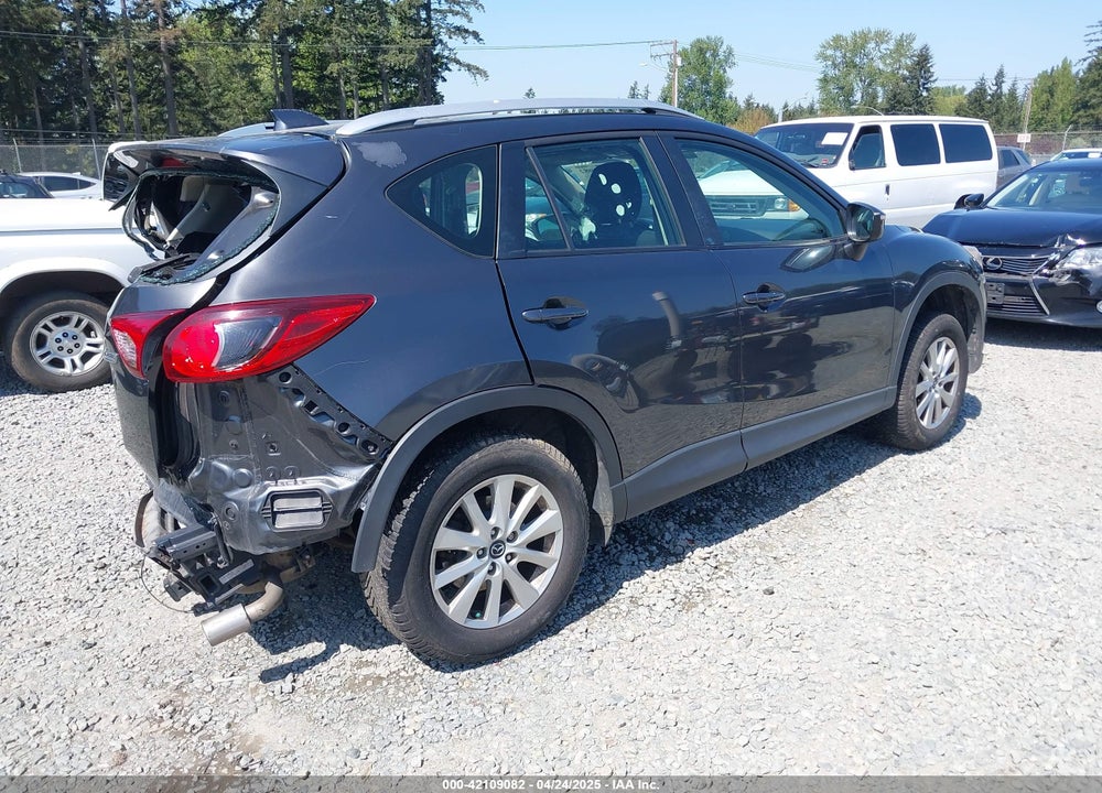2015 MAZDA CX-5 SPORT VIN: JM3KE4BY5F0540612