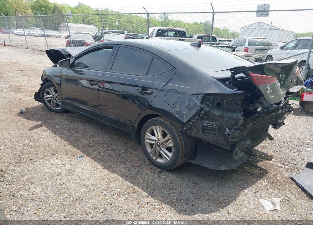 2020 HYUNDAI ELANTRA VIN: 5NPD84LF4LH500204
