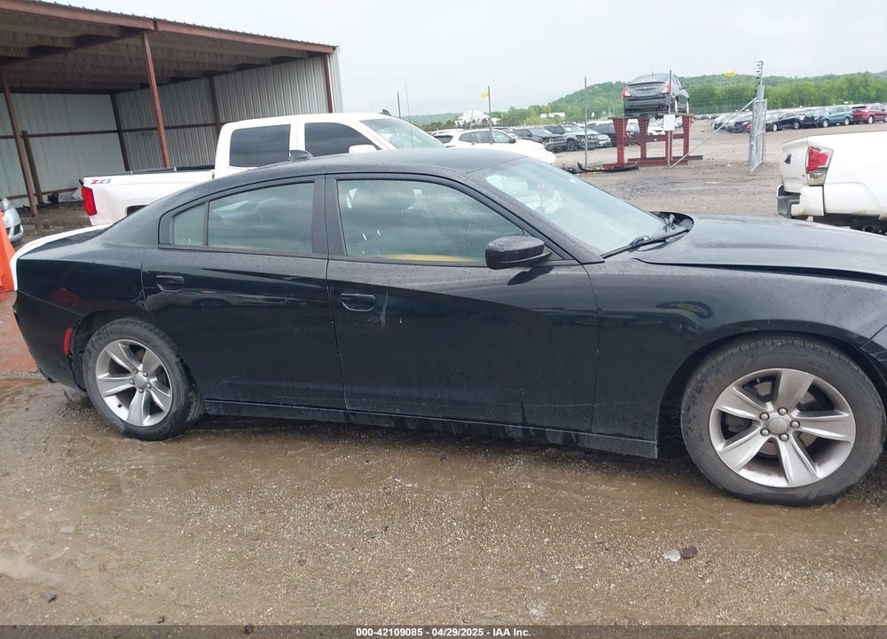 2016 DODGE CHARGER VIN: 2C3CDXHG7GH292736