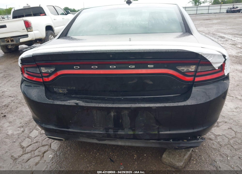 2016 DODGE CHARGER VIN: 2C3CDXHG7GH292736