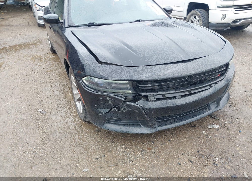 2016 DODGE CHARGER VIN: 2C3CDXHG7GH292736