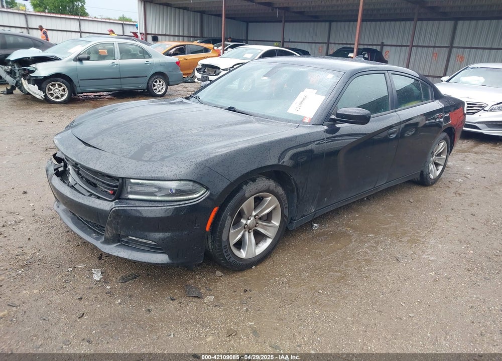 2016 DODGE CHARGER VIN: 2C3CDXHG7GH292736
