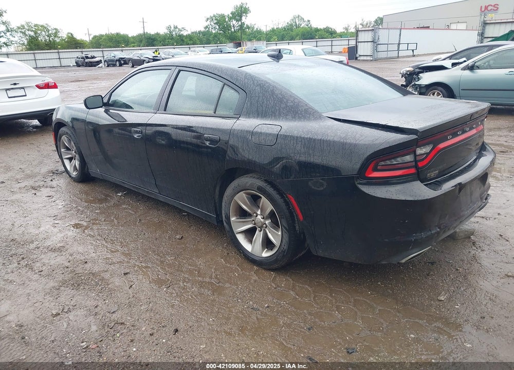 2016 DODGE CHARGER VIN: 2C3CDXHG7GH292736