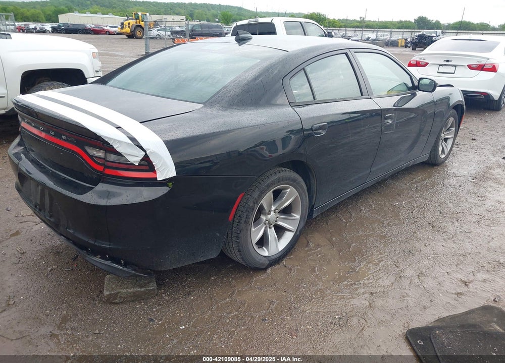 2016 DODGE CHARGER VIN: 2C3CDXHG7GH292736
