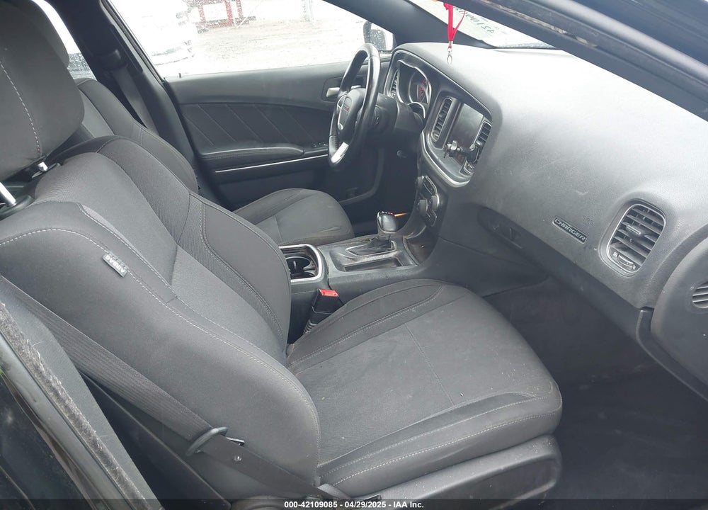2016 DODGE CHARGER VIN: 2C3CDXHG7GH292736