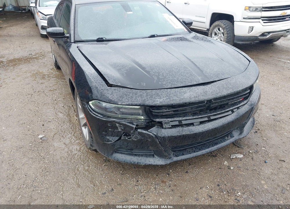 2016 DODGE CHARGER VIN: 2C3CDXHG7GH292736