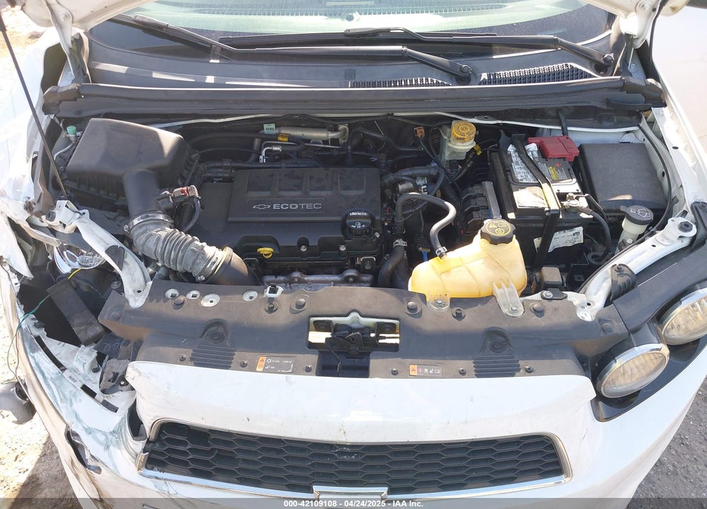 2015 CHEVROLET SONIC RS AUTO VIN: 1G1JG6SB2F4185485