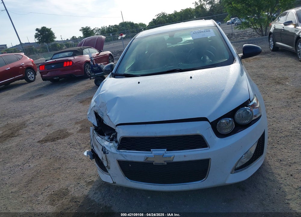 2015 CHEVROLET SONIC RS AUTO VIN: 1G1JG6SB2F4185485