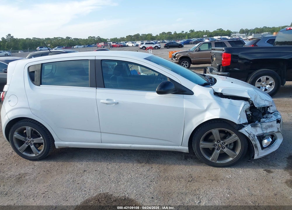 2015 CHEVROLET SONIC RS AUTO VIN: 1G1JG6SB2F4185485