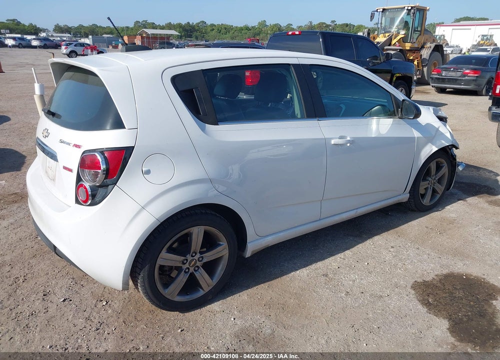2015 CHEVROLET SONIC RS AUTO VIN: 1G1JG6SB2F4185485