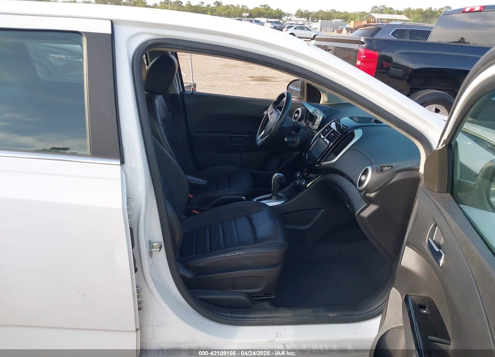 2015 CHEVROLET SONIC RS AUTO VIN: 1G1JG6SB2F4185485