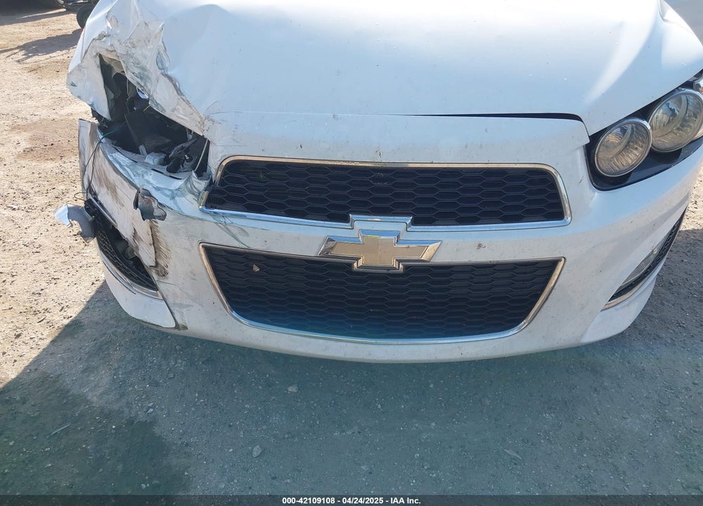 2015 CHEVROLET SONIC RS AUTO VIN: 1G1JG6SB2F4185485
