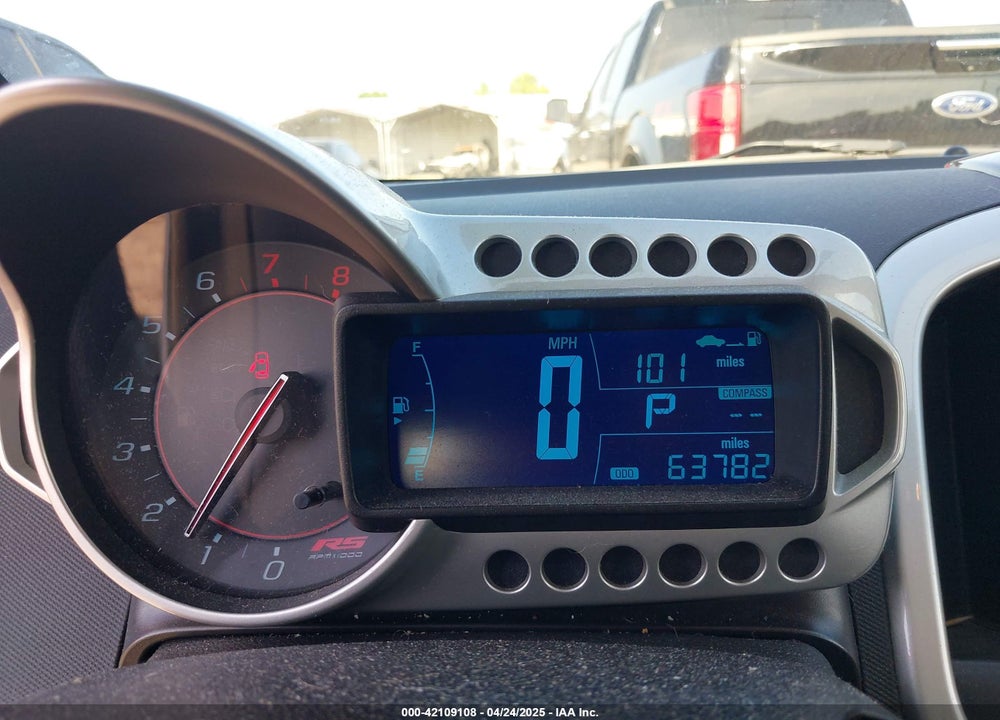 2015 CHEVROLET SONIC RS AUTO VIN: 1G1JG6SB2F4185485