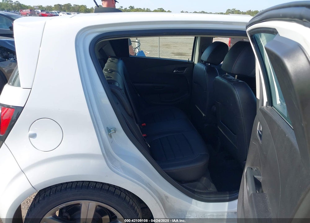 2015 CHEVROLET SONIC RS AUTO VIN: 1G1JG6SB2F4185485