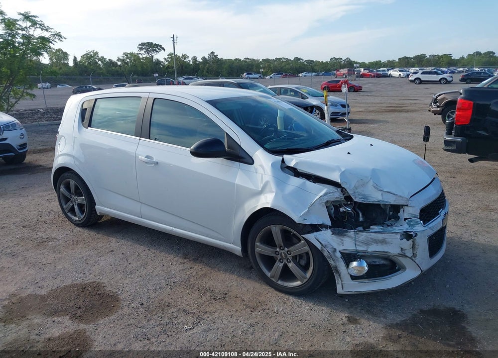 2015 CHEVROLET SONIC RS AUTO VIN: 1G1JG6SB2F4185485