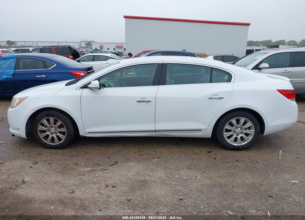 2013 BUICK LACROSSE VIN: 1G4GC5ER9DF272622