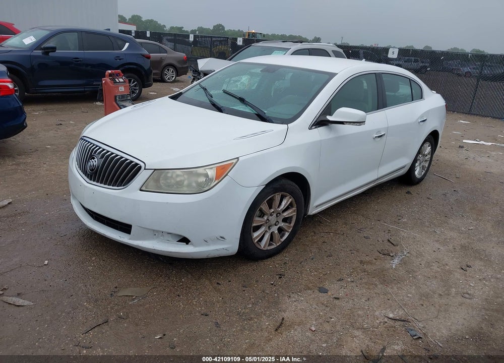 2013 BUICK LACROSSE VIN: 1G4GC5ER9DF272622