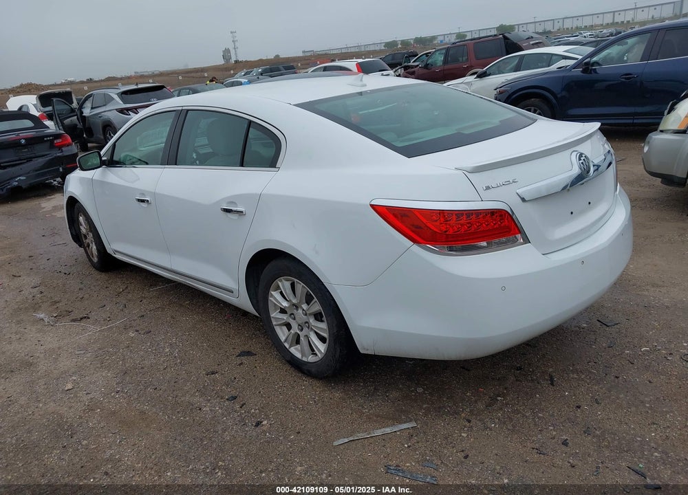 2013 BUICK LACROSSE VIN: 1G4GC5ER9DF272622
