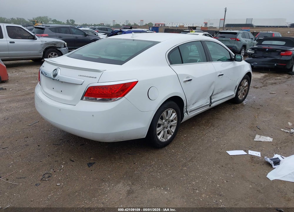 2013 BUICK LACROSSE VIN: 1G4GC5ER9DF272622