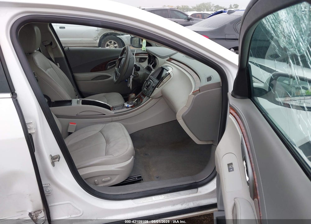 2013 BUICK LACROSSE VIN: 1G4GC5ER9DF272622
