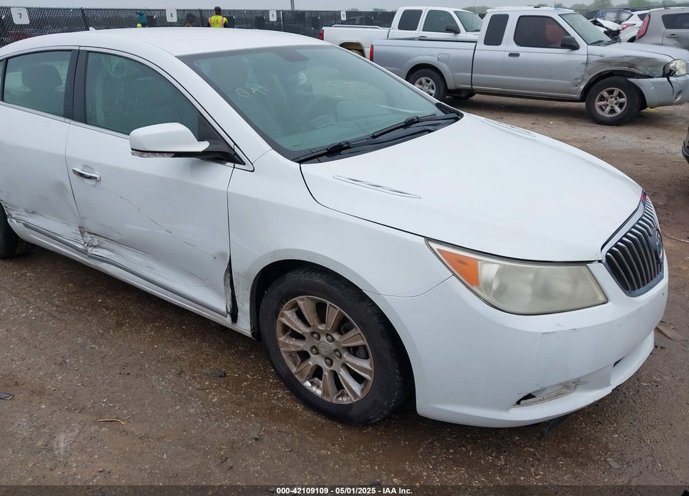 2013 BUICK LACROSSE VIN: 1G4GC5ER9DF272622