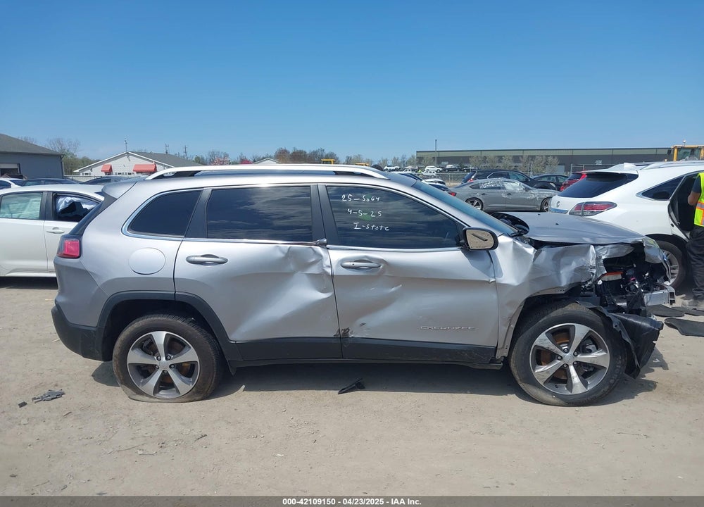 2020 JEEP CHEROKEE LIMITED 4X4 VIN: 1C4PJMDX5LD617675
