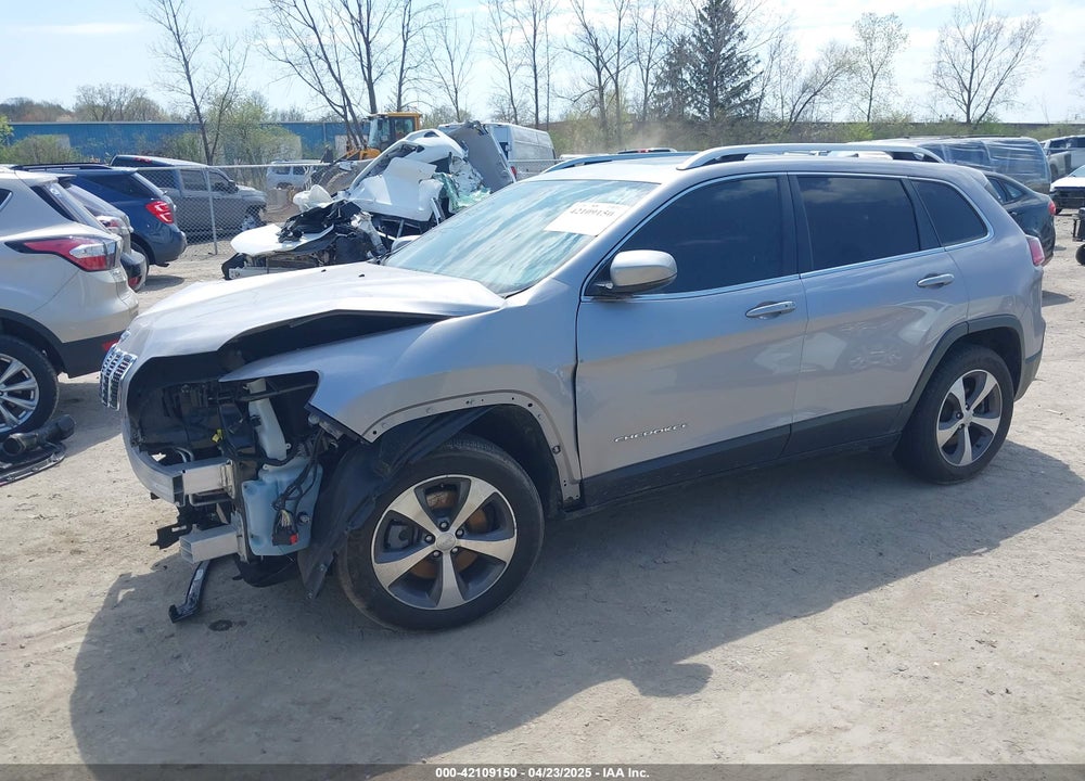 2020 JEEP CHEROKEE LIMITED 4X4 VIN: 1C4PJMDX5LD617675