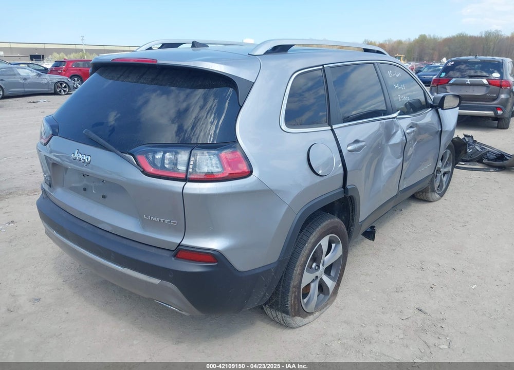 2020 JEEP CHEROKEE LIMITED 4X4 VIN: 1C4PJMDX5LD617675