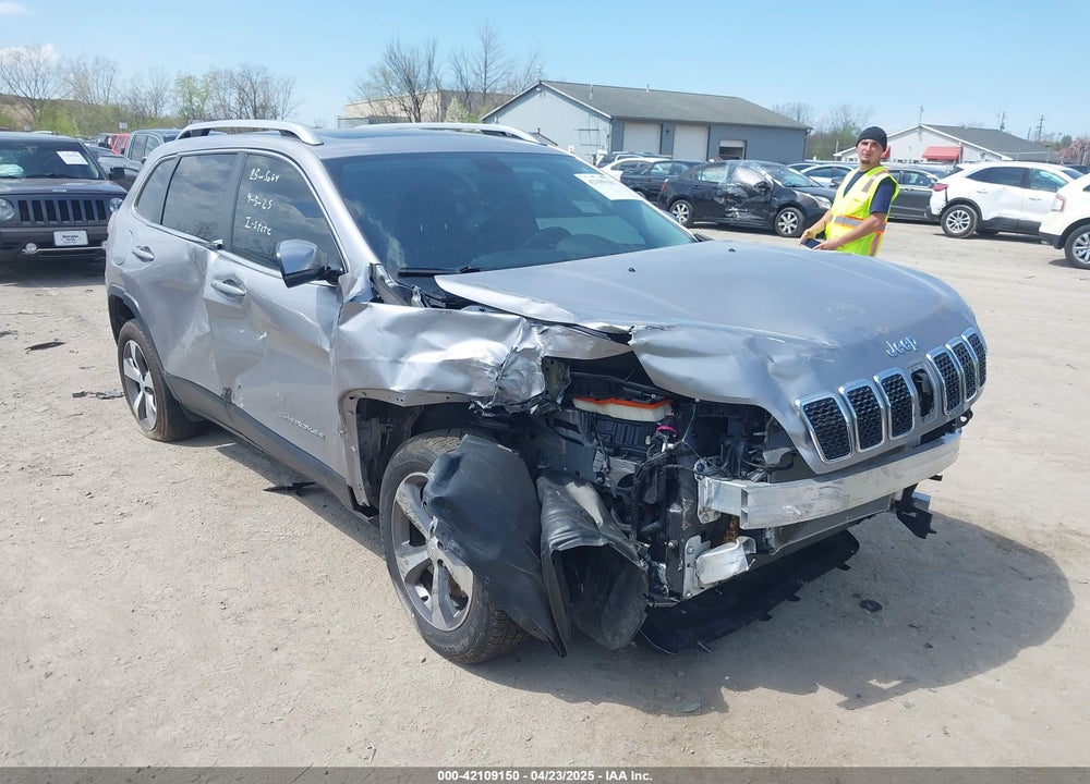 2020 JEEP CHEROKEE LIMITED 4X4 VIN: 1C4PJMDX5LD617675