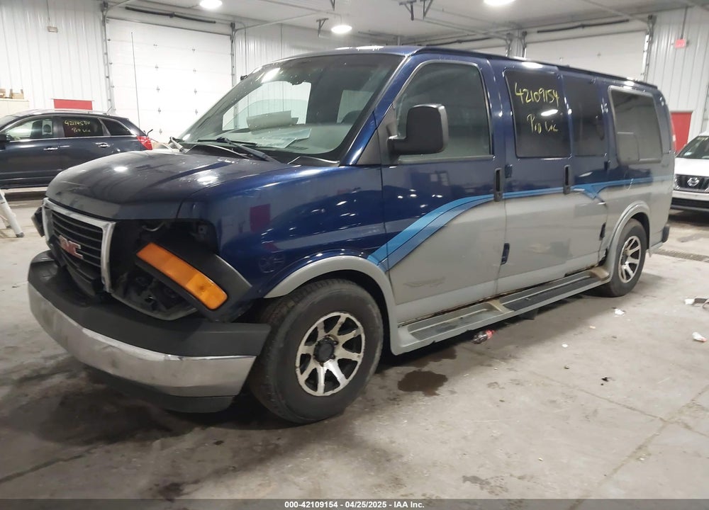 2003 GMC SAVANA UPFITTER VIN: 1GDFH15T931143972