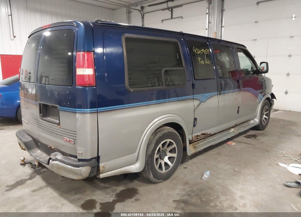 2003 GMC SAVANA UPFITTER VIN: 1GDFH15T931143972