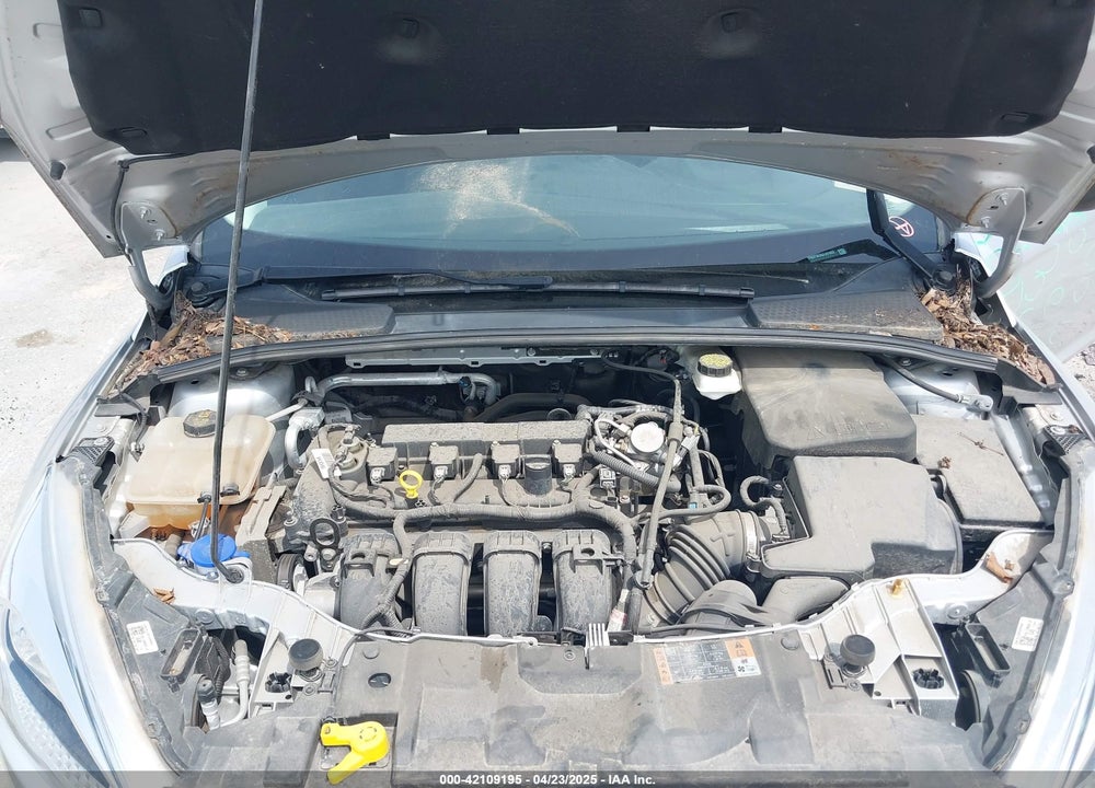 2018 FORD FOCUS S VIN: 1FADP3E26JL251622
