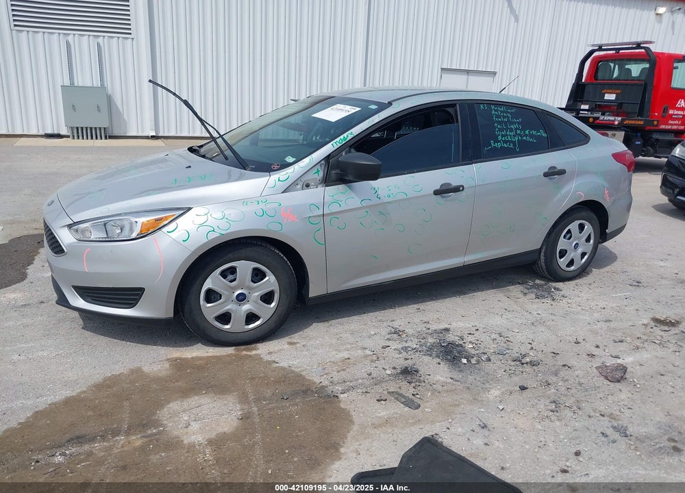 2018 FORD FOCUS S VIN: 1FADP3E26JL251622