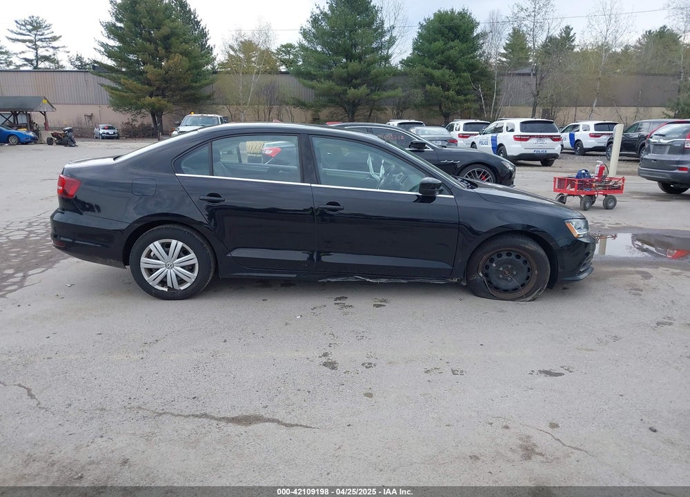 2017 VOLKSWAGEN JETTA VIN: 3VW167AJ1HM327970