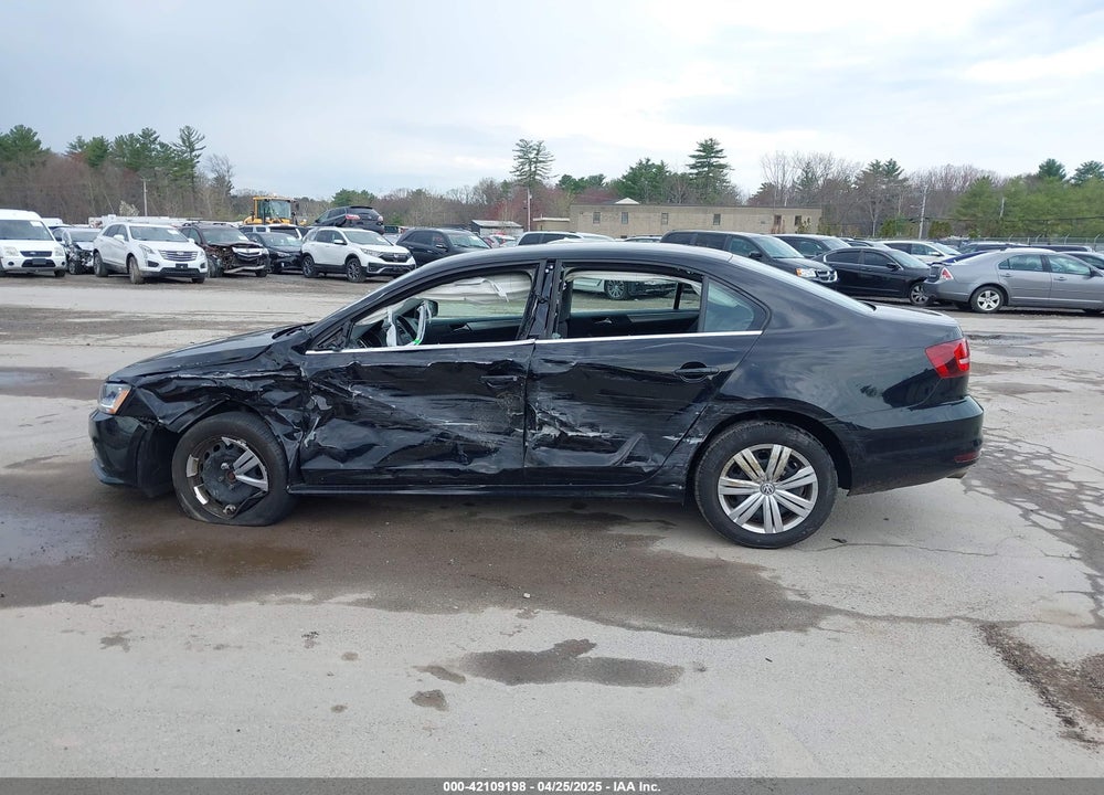 2017 VOLKSWAGEN JETTA VIN: 3VW167AJ1HM327970