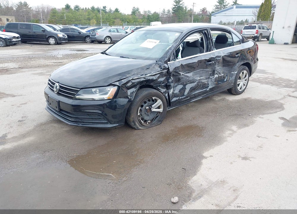 2017 VOLKSWAGEN JETTA VIN: 3VW167AJ1HM327970