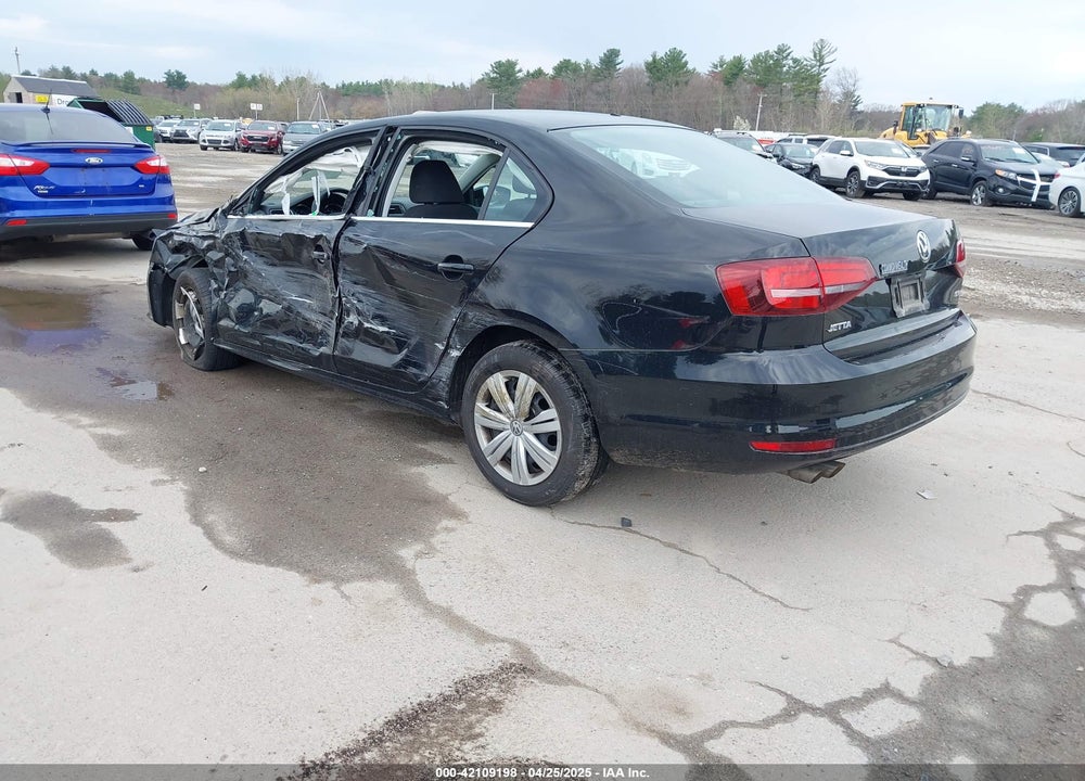 2017 VOLKSWAGEN JETTA VIN: 3VW167AJ1HM327970