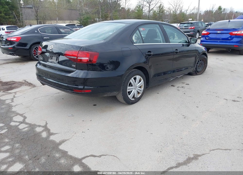 2017 VOLKSWAGEN JETTA VIN: 3VW167AJ1HM327970