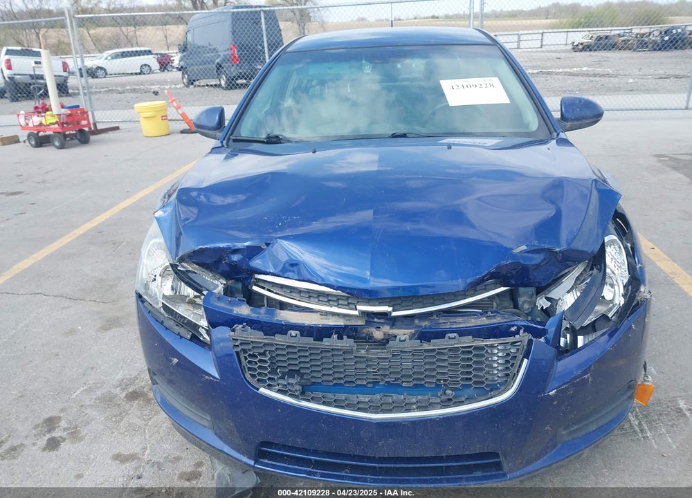 2012 CHEVROLET CRUZE 1LT VIN: 1G1PF5SC6C7127003