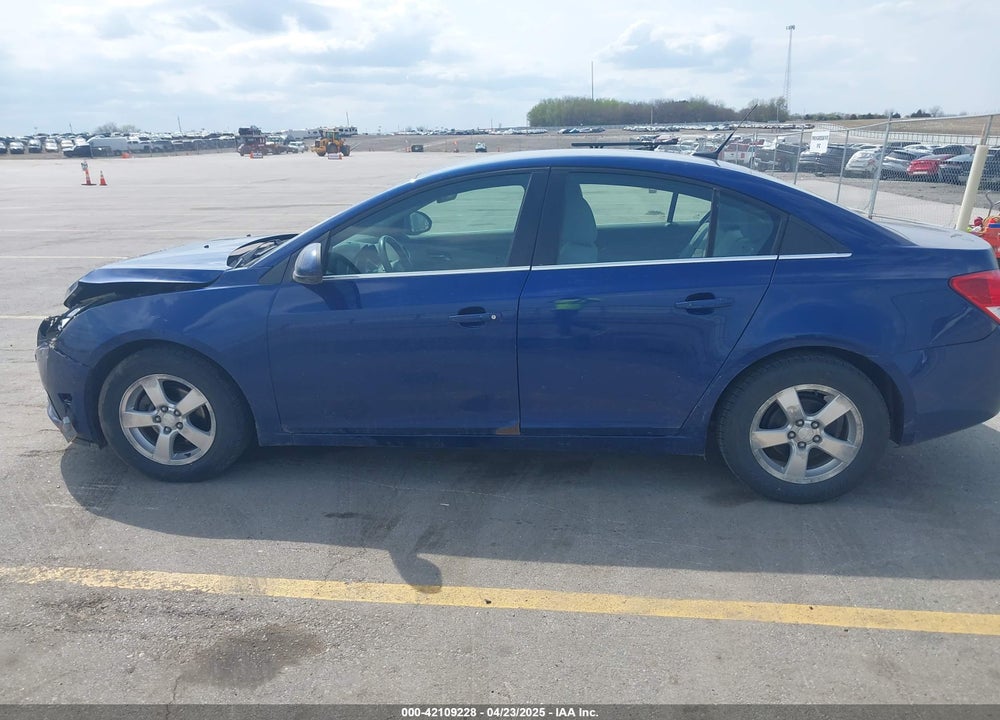 2012 CHEVROLET CRUZE 1LT VIN: 1G1PF5SC6C7127003