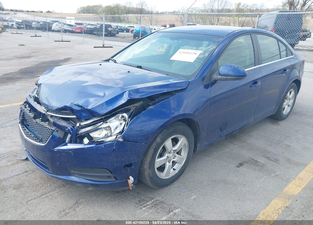 2012 CHEVROLET CRUZE 1LT VIN: 1G1PF5SC6C7127003