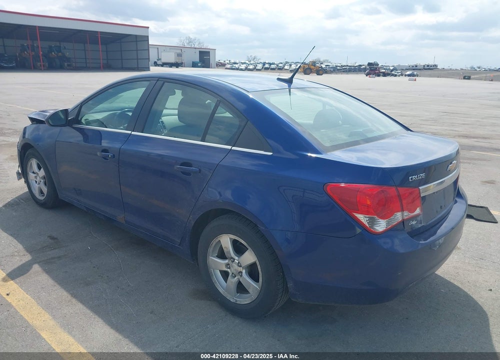 2012 CHEVROLET CRUZE 1LT VIN: 1G1PF5SC6C7127003