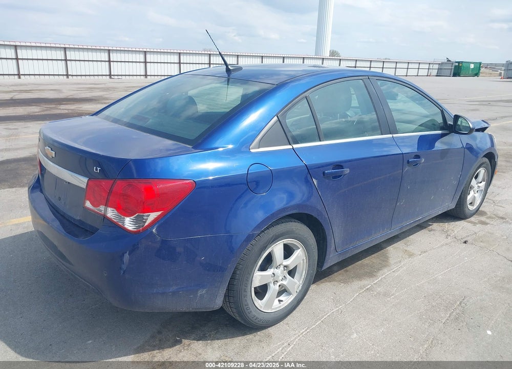 2012 CHEVROLET CRUZE 1LT VIN: 1G1PF5SC6C7127003