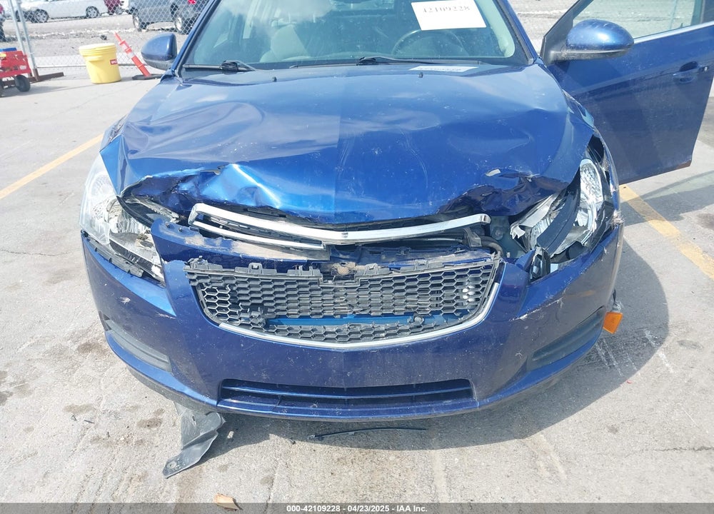 2012 CHEVROLET CRUZE 1LT VIN: 1G1PF5SC6C7127003